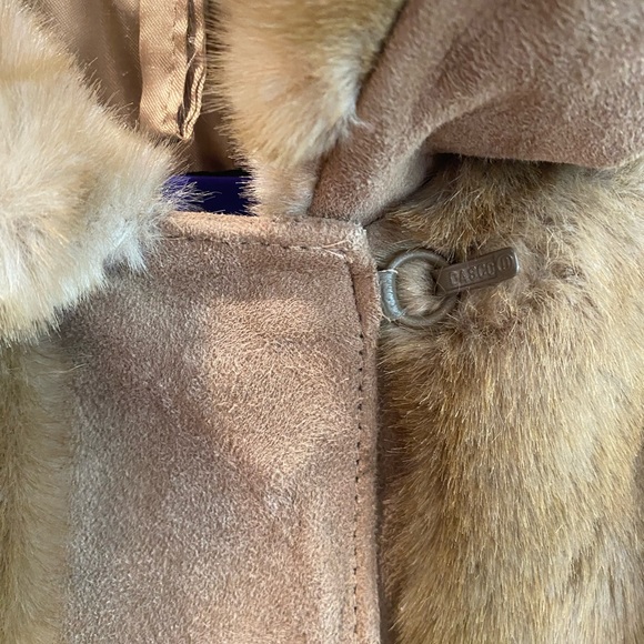 Vintage faux fur Adolph Schuman for Lilli Ann coat - Picture 4 of 10